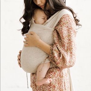 Solly Baby Wrap in Flax